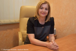 Dr Anna Lella, prezydent ERO FDI (foto: Magdalena Szumska/Medical Maestro) Anna Lella, prezydent ERO FDI: jednym głosem w sprawie kształcenia lekarzy dentystów