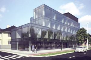Nowa siedziba Candeo (foto: Cendeo) Candeo buduje nową klinikę z 20 gabinetami