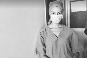 Julia Bijoch lekarzem dentystą (źródło: FB) Stomatologia kotwicą dla Julii Bijoch