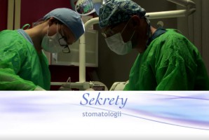"Sekrety stomatologii" w TVP Promocyjne światła TVP na stomatologię