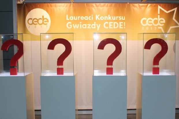 Gdzie są gwiazdy CEDE? Gwiazdy CEDE na świeczniku
