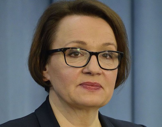Minister edukacji Anna Zalewska (fot. wikipedia) Ministerstwo Edukacji: konkrety na temat opieki stomatologicznej w szkołach za miesiąc
