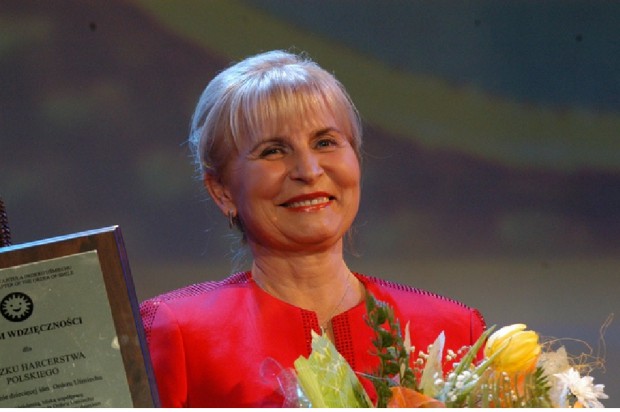 Halina Marszał – Sroczyńska (foto: archiwum) Halina Marszał – Sroczyńska – dentystka, dzięki której idea Orderu Uśmiechu ma sens