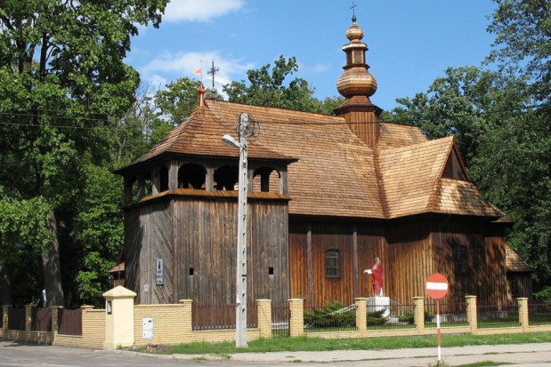 Kościół św. Wojciecha w Dobroniu (źródło: Wikipedia) Marta Pawlik – Mencel poprowadzi program profilaktyczny w gminie Dobroń