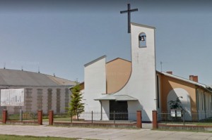 Parafia Rzymskokatolicka św. Krzyża w Płocku (źródło: Google Maps) Dentystka Aleksandra Golińska pierwszą laureatką nagrody