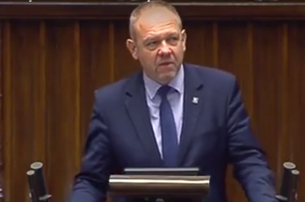 poseł Jerzy Kozłowski w Sejmie Posłowie dopytują się o dentobusy
