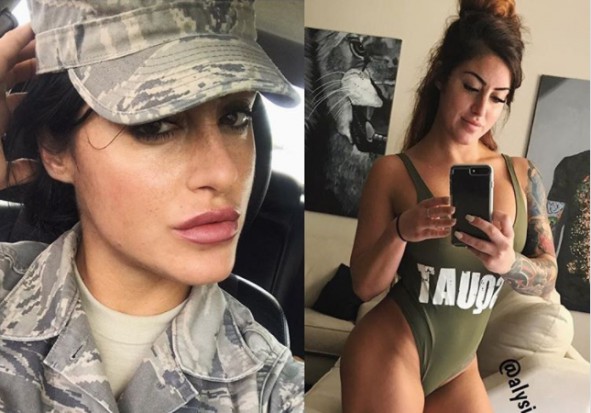 Alysia Macedo, dentystka w amerykańskich siłach powietrznych (fot. Instagram) Dentystka na Instagramie