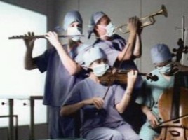 Polska Orkiestra Lekarzy gra już siódmy rok (fot. Facebook) Formacja medyczno-muzyczna
