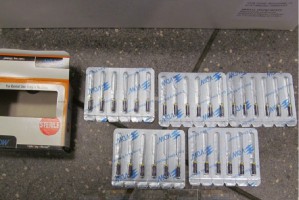 Narzędzia stomatologiczne spod lady Kontrabanda: 1,2 tys. udrażniaczy dentystycznych zatrzymanych na granicy