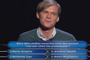 Maciej Krawiec w potyczce o 500 tys. zł Maciej Krawiec w Milionerach – oklaski dla tego dentysty