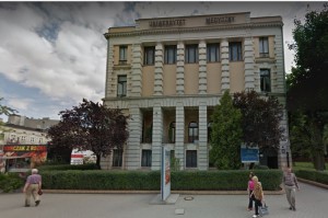 UM w Łodzi (źródło: Google Maps) Następna grupa lekarzy dentystów rozpoczyna zawodową pracę