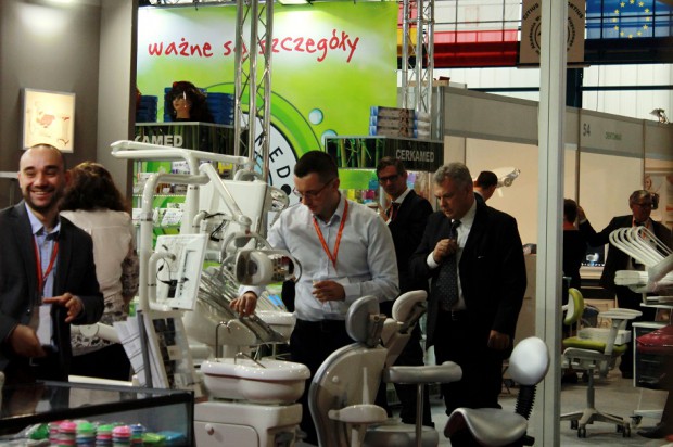 DENTAMED 2017 Targi DENTAMED coraz atrakcyjniejsze dla wystawców i zwiedzających