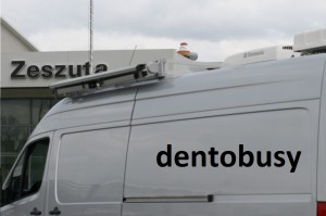 Dentobusy dostarczy Zeszuta W dentobusach wyleczą kompleksowo zęby dzieciom
