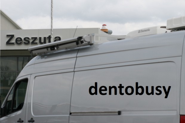 Dentobusy dostarczy Zeszuta W dentobusach wyleczą kompleksowo zęby dzieciom