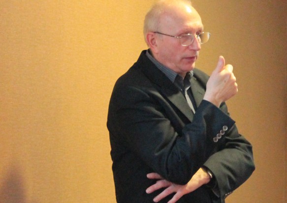 Wojciech Krówczyński, administrator bezpieczeństwa informacji ŚIL o RODO podczas posiedzenia w Wiśle Jak mało wiadomo w sprawie RODO