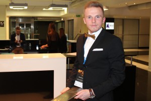 Paweł Szczegielniak, prezes PTSS Łódź Wszystkie światła na HollyŁódź Smile