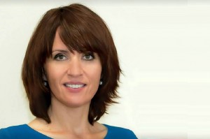 Posłanka Anna Maria Białkowska (źródło: FB) Posłanka upomina się o wyższe limity przyjęć na kierunek lekarsko - dentystyczny!