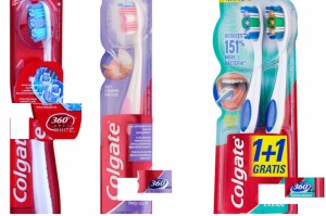 Szczoteczki 360 st. Znak 360 st. nie dla Colgate – Palmolive