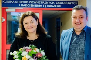 Wykładowcy Helena Martynowicz, Pawel Dymczyk Lekarze dentyści wspierają sen