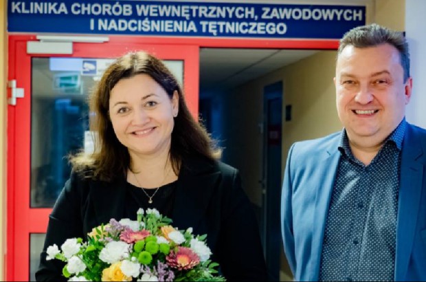 Wykładowcy Helena Martynowicz, Pawel Dymczyk Lekarze dentyści wspierają sen