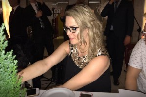 Gabriela Kamińska (źródło: FB) Stoma-Dental: Gabriela Kamińska - dobry duch Rybnika