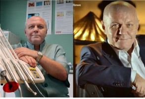 Ali Koussan *źródło: FB) Ali Koussan najlepszy łódzki restaurator wśród dentystów
