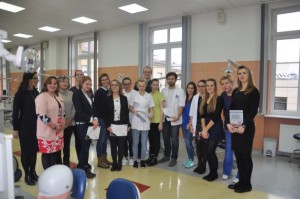 Zawody stomatologiczne w Szczecinie (fot. dr Włodzimierz Dura) Oklaski dla mistrzów Polski w zawodach stomatologicznych