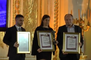 Fundacja Vivadental wśród laureatów Lider Roku 2017 w Ochronie Zdrowia Fundacja Vivadental ze statuetką Lider Roku 2017 w Ochronie Zdrowia