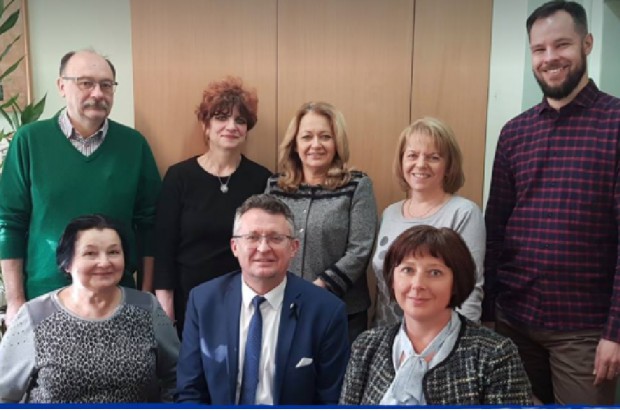 Zarząd PTS Oddział w Lublinie (foto: FB) Janusz Borowicz prezydentem PTS Oddział w Lublinie