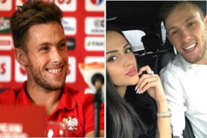 Maciej Rybus z hollywoodzkim uśmiechem (fot. Instagram) Nowy, idealny uśmiech Macieja Rybusa