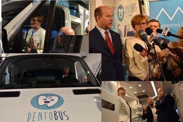 Dentobusy na topie (foto: MZ) Na sztandarach dentobusy