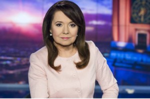 Danuta Holecka (foto: FB) Modlitwa nie zastąpiła dentysty
