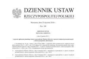 Ortodoncja w programach zdrowotnych Rozporządzenie: ortodontyczna opieka nad dziećmi z wrodzonymi wadami części twarzowej czaszki