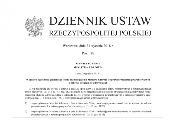 Ortodoncja w programach zdrowotnych Rozporządzenie: ortodontyczna opieka nad dziećmi z wrodzonymi wadami części twarzowej czaszki