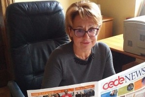 Ewa Mastalerz, współwłaścicielka firmy Exactus, organizatora CEDE (foto: archiwum) Ewa Mastalerz: nazywanie CEDE targami stomatologicznymi to uproszczenie