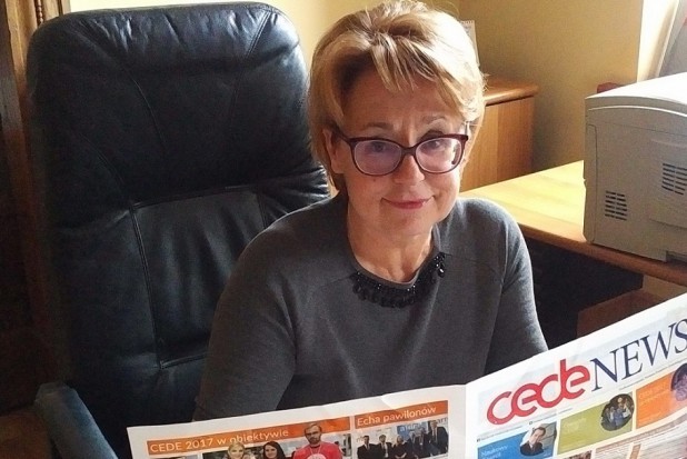 Ewa Mastalerz, współwłaścicielka firmy Exactus, organizatora CEDE (foto: archiwum) Ewa Mastalerz: nazywanie CEDE targami stomatologicznymi to uproszczenie