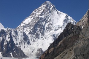 K2 (źródło Wikipedia) Uczestnik narodowej wyprawy na K2 walczył z…zębem