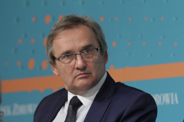 Prezes NRL Maciej Hamankiewicz (fot. PTWP) Prezes NRL Maciej Hamankiewicz do ministra zdrowia w sprawie wynagrodzeń lekarzy stażystów
