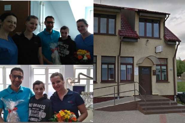 W Bo-Stom w Strzelcach Krajeńskich pomagają potrzebującym (źródło: soswstrzelce.nets.pl) Dentyści z wielkim sercem