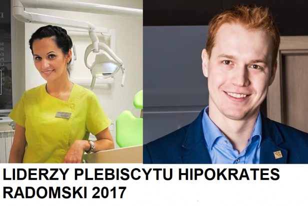 Dentyści Anna Pęczalska i Mateusz Stolarski Hipokrates Radomski 2017 finiszuje