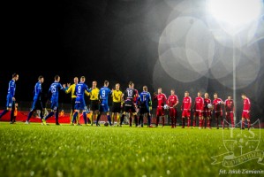 Drużyna TS Podbeskidzie foto: Jakub Ziemianin Piłkarze Podbeskidzia zaopiekowani przez Rodenticę