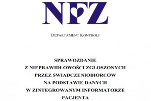 NFZ opublikował listę nieprawidłowości, prym wiedzie stomatologia