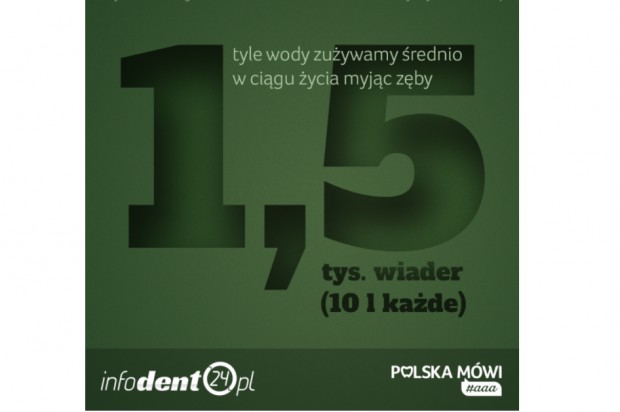 Duuużo wody do mycia zębów Polska mówi #aaa (3/14)