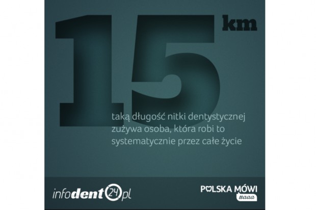 Dłuuuga nić dentystyczna Polska mówi #aaa (5/14)