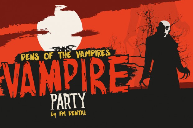 Vampire Party Vampire Party podczas Targów Krakdent