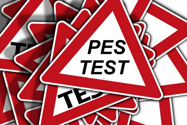 PES z chirurgii stomatologicznej PES: wynik egzaminu testowego z chirurgii stomatologicznej