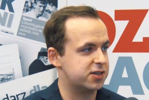 Marcin Krufczyk w rozmowie z DZ Na Śląsku Hipokrates 2017 dla Marcina Krufczyka