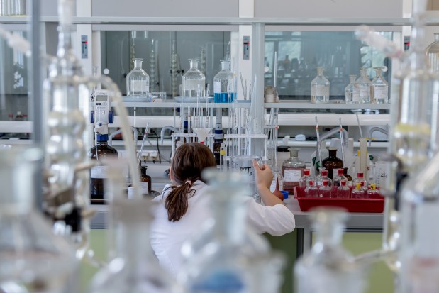 Badania śliny mają duży potencjał diagnostyczny (fot. pixabay) Wirus Zika wykrywany testem ze śliny