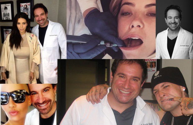 Kevin Sands - dentysta klanu Kardashian - musi walczyć o pierwszorazowego pacjenta