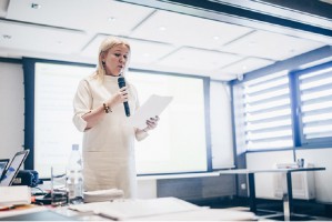 Prof. Marzena Dominiak, prezydent Polskiego Towarzystwa Stomatologicznego (źródło: FB PTS) Zdrowie jamy ustnej priorytetem! Apel PTS do premiera.